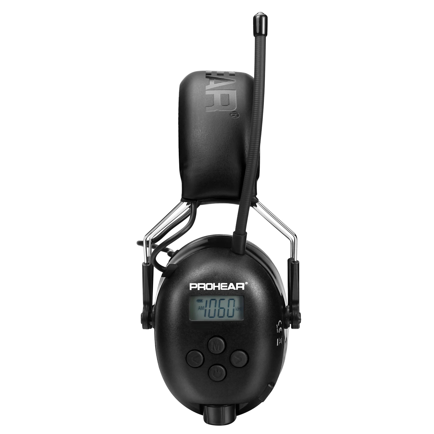 Шумоподавляющие наушники ZOHAN, наушники с AM/FM-радио, наушники с защитой ушей, Bluetooth 5,0, наушники для безопасности, для защиты от косания, газона, работы, стрельбы