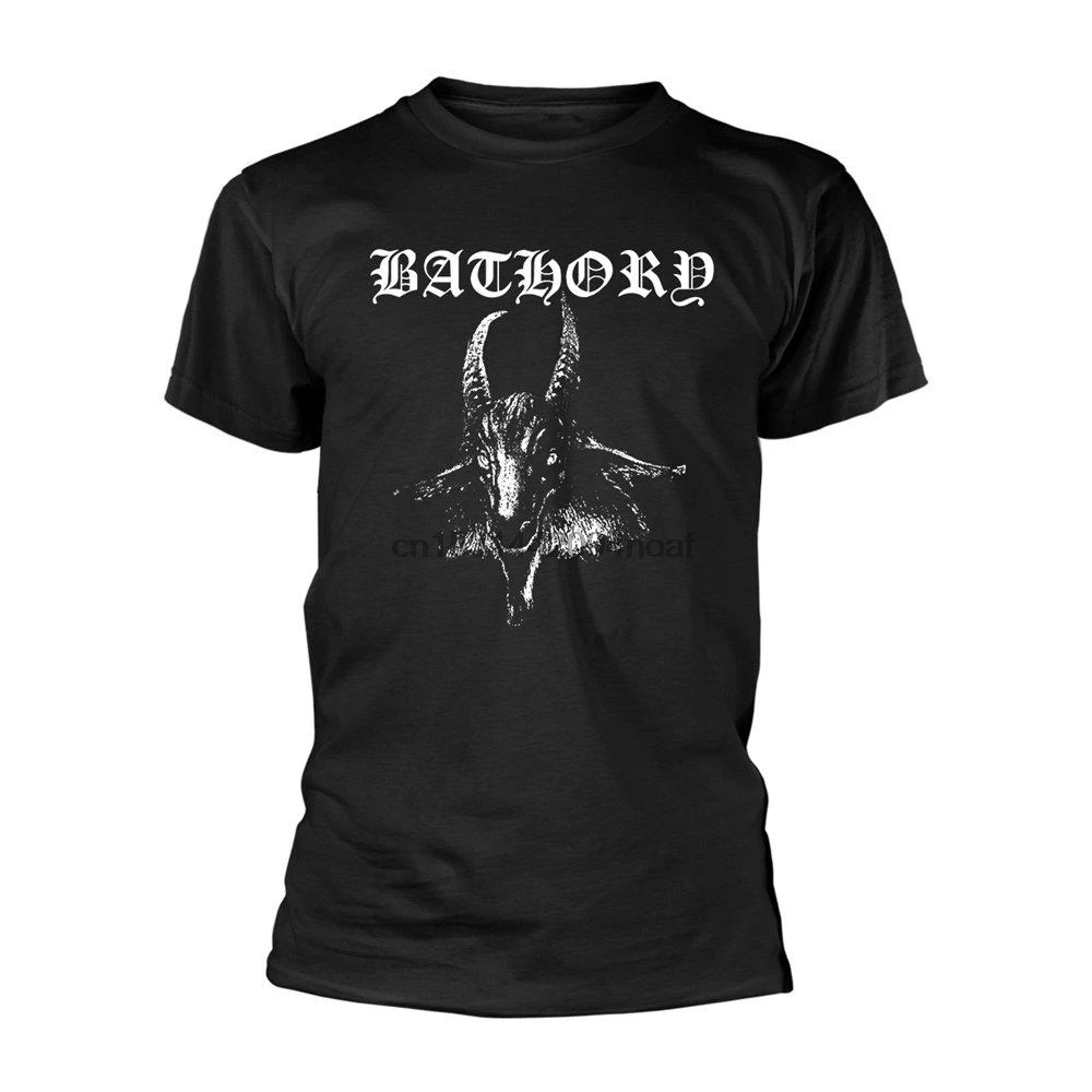Официальная Мужская футболка Bathory Goat унисекс | одежда