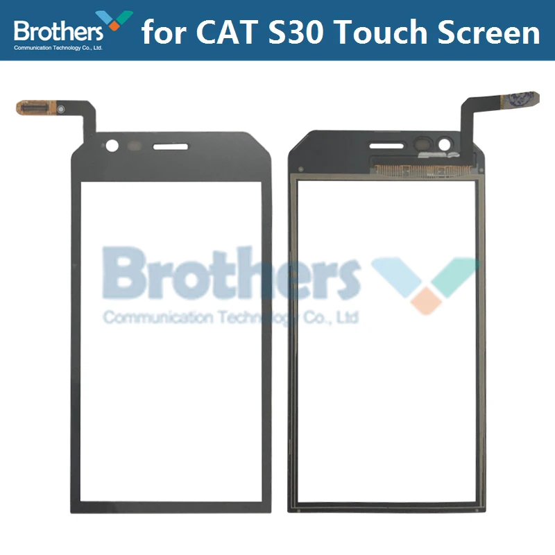 lcd screen for cat s30 lcd display for cat s30 lcd assembly touch glass touch screen digitizer phone replacement tested working free global shipping