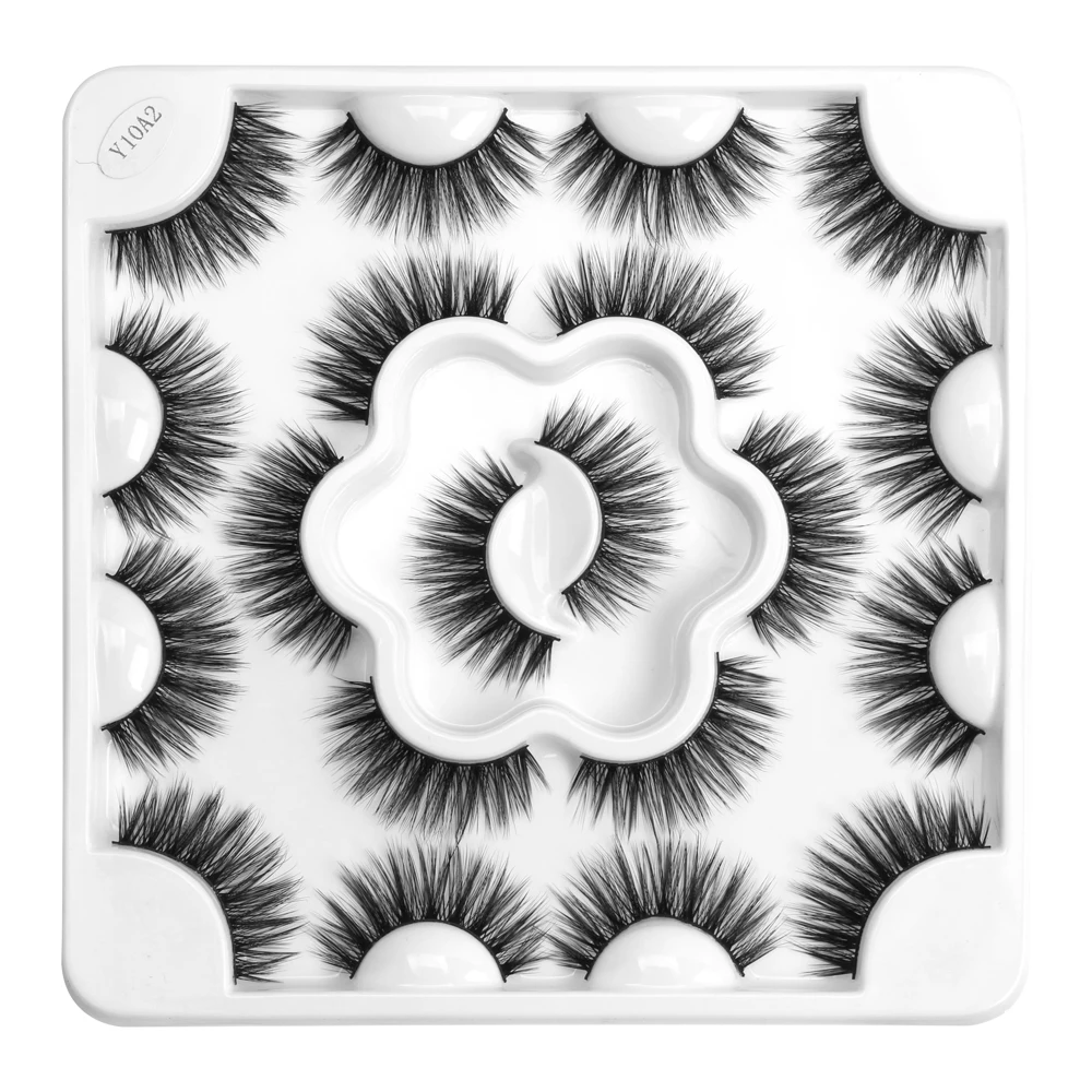 MAANGE Рождественский мешок удачи 3 коробка случайный ресниц наращивание Накладные