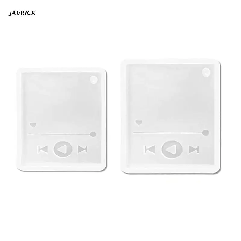 

Multifunction Media Player Mold for Epoxy Resin Silicone Casting Mold Decoration