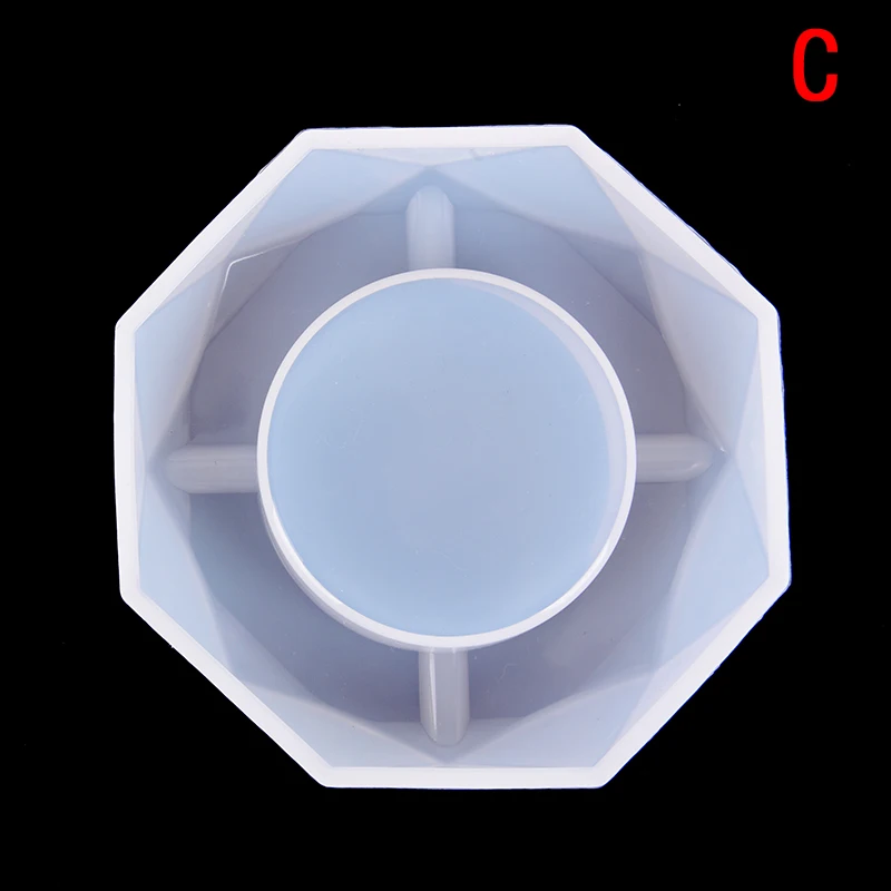 

1Pcs New Silicone Mold Ashtray Epoxy Resin DIY Jewelry Making Mould Handmade Craft Tools