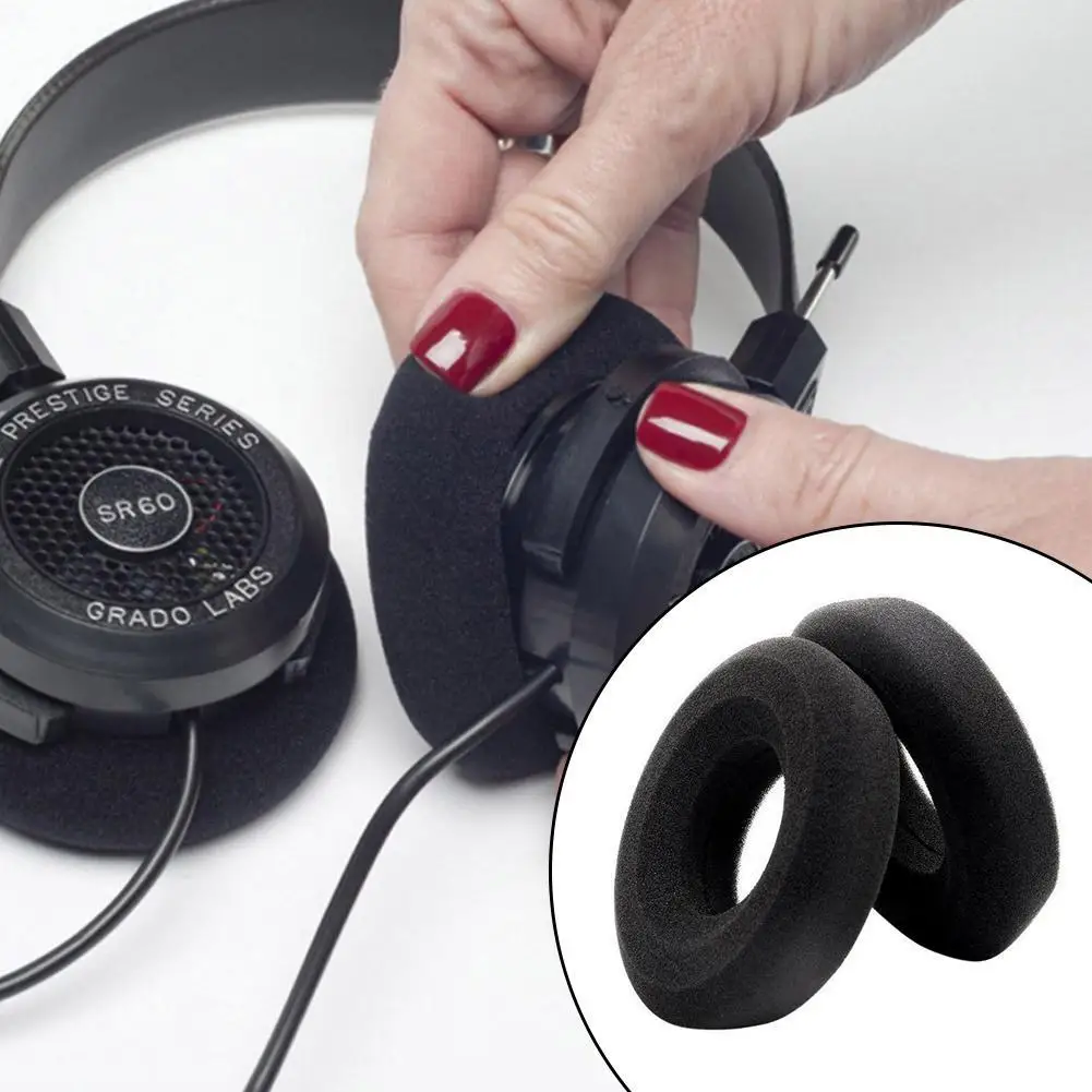 Для Grado SR125 SR225 SR325 SR60 SR80 M1 M2 PS1000 GS1000 наушников Замена открытая ячейка поролоновые