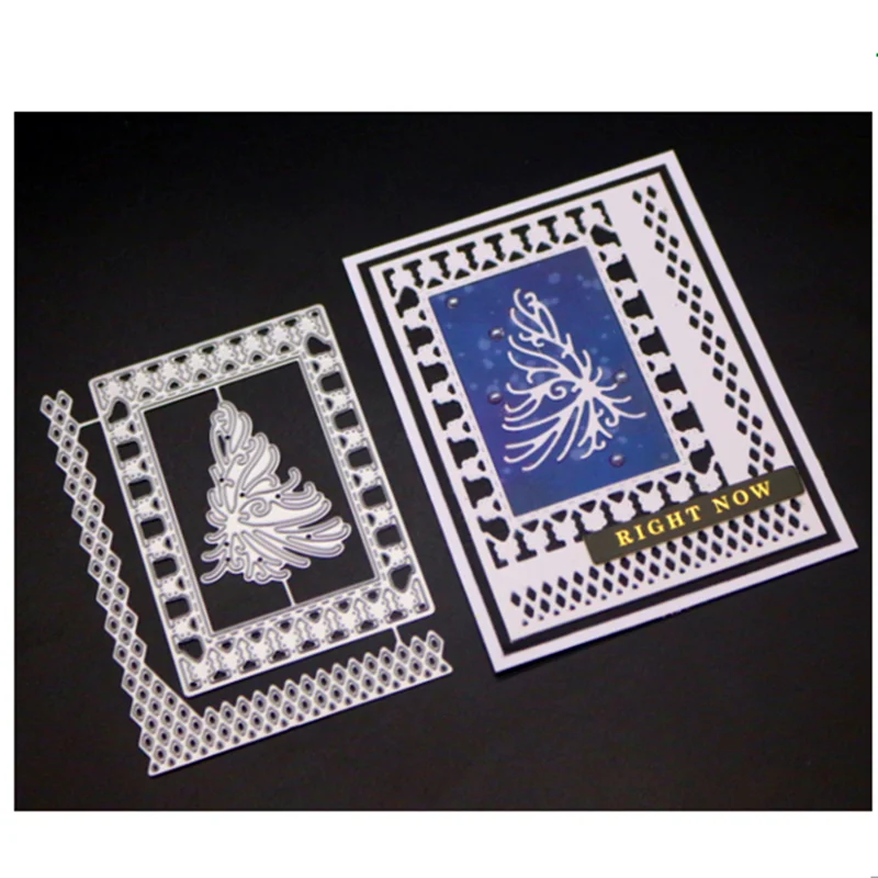 Металлические Вырубные штампы YINISE для фотографий рукоделие изготовление бумаги