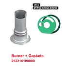 Камера сгорания горелки 252216100000 + прокладка горелки 201820990001 + фотоэлемент для Eberspacher Hydronic D3WSC D4WSC D5WSC