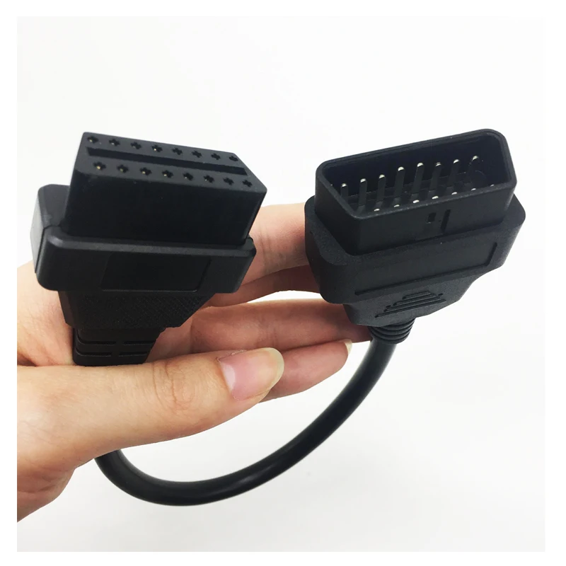 Универсальный автомобильный Удлинительный кабель 16-контактный Кабель-адаптер