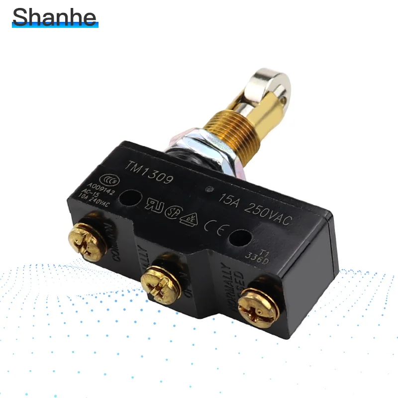 High Quality TM-1309 Cross Roller Plunger Actuator Momentary Micro Limit Switch Обустройство дома