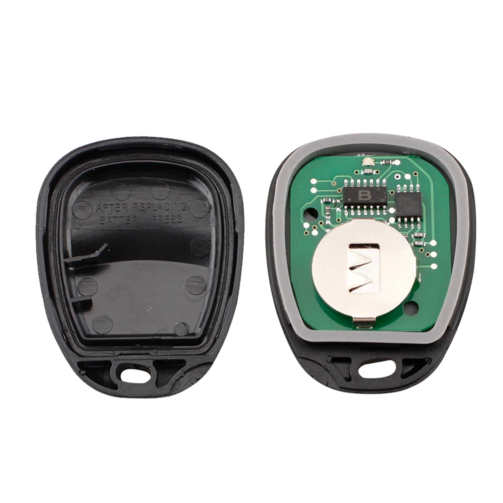 For Buick Rainier 2004 2005 2006 2007 Remote Key 3 Buttons 315Mhz Chip Chevrolet Trailblazer Central Locking Car Fob | Автомобили и