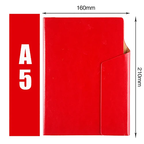 A5 Include pen Мягкий кожаный A5 горизонтальный Coverpad милый планировщик на неделю планировщик для путешественников простой блокнот для студентов школы Suplies - Цвет: A5 Include pen