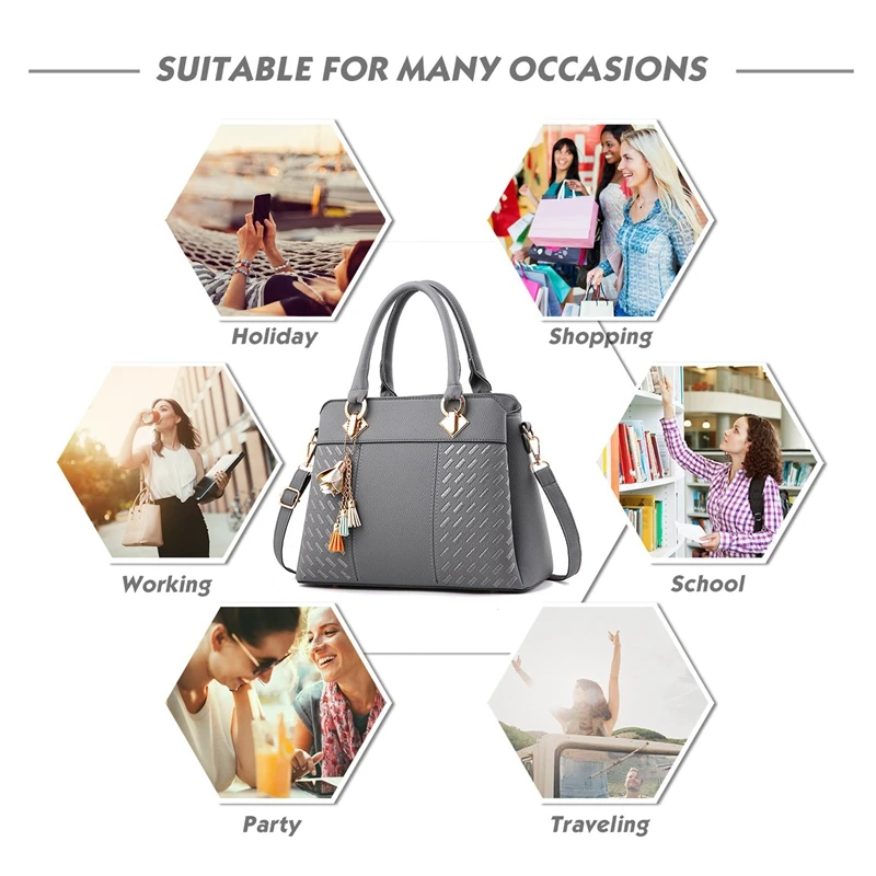 Женские сумочки и кошельки модная сумка тоут с верхней ручкой сумки через плечо