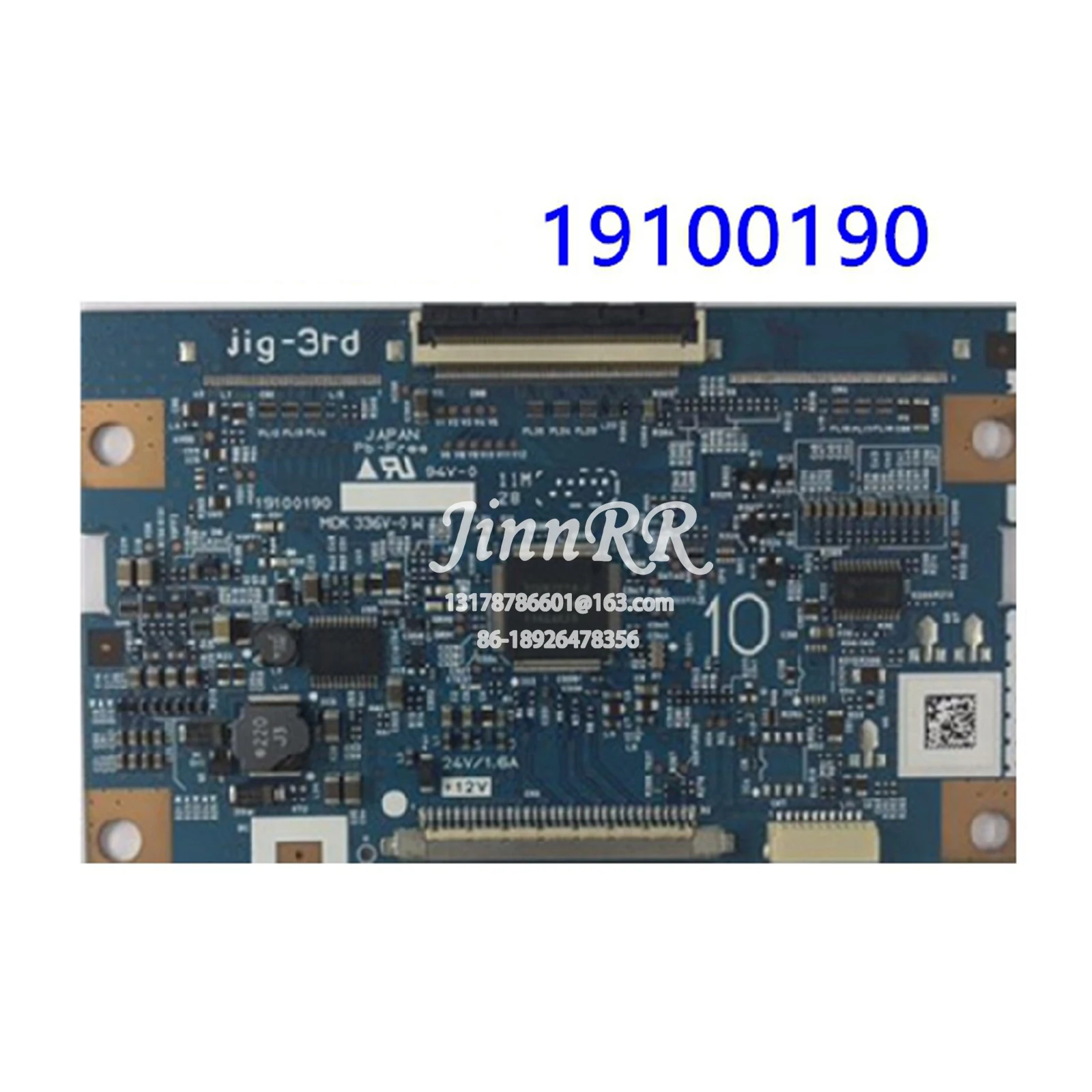 

MDK336V-0W 19100190 Original logic board For LTA320AP02 55PIN Logic board Strict test quality assurance 19100190
