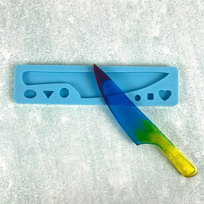 Поделки своими руками литье металлов Творческий Ножи эпоксидная смола форма