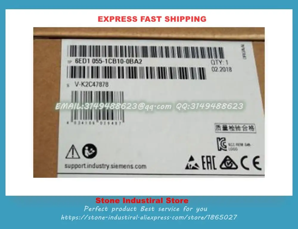 6ED1055-1FB10-0BA2 6ED1055-1CB10-0BA2 6ED1055-1NB10-0BA2 Новый ПЛК 1 год гарантии | Обустройство дома