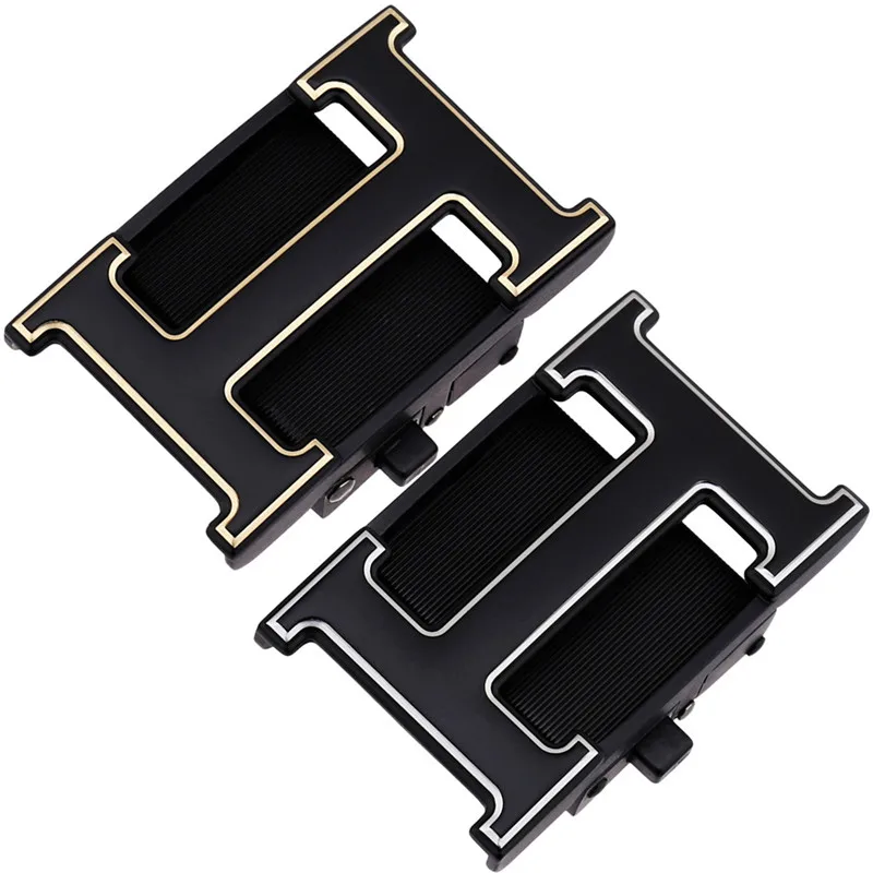

Fashionable new fashion leather lead leisure buckle automatic buckle