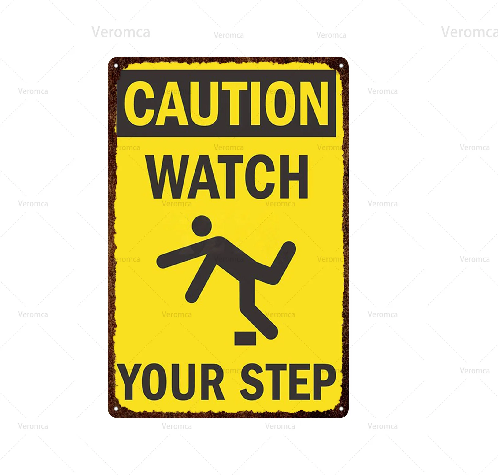 Предупреждение ительные знаки винтажный металлический жестяной знак Настенная