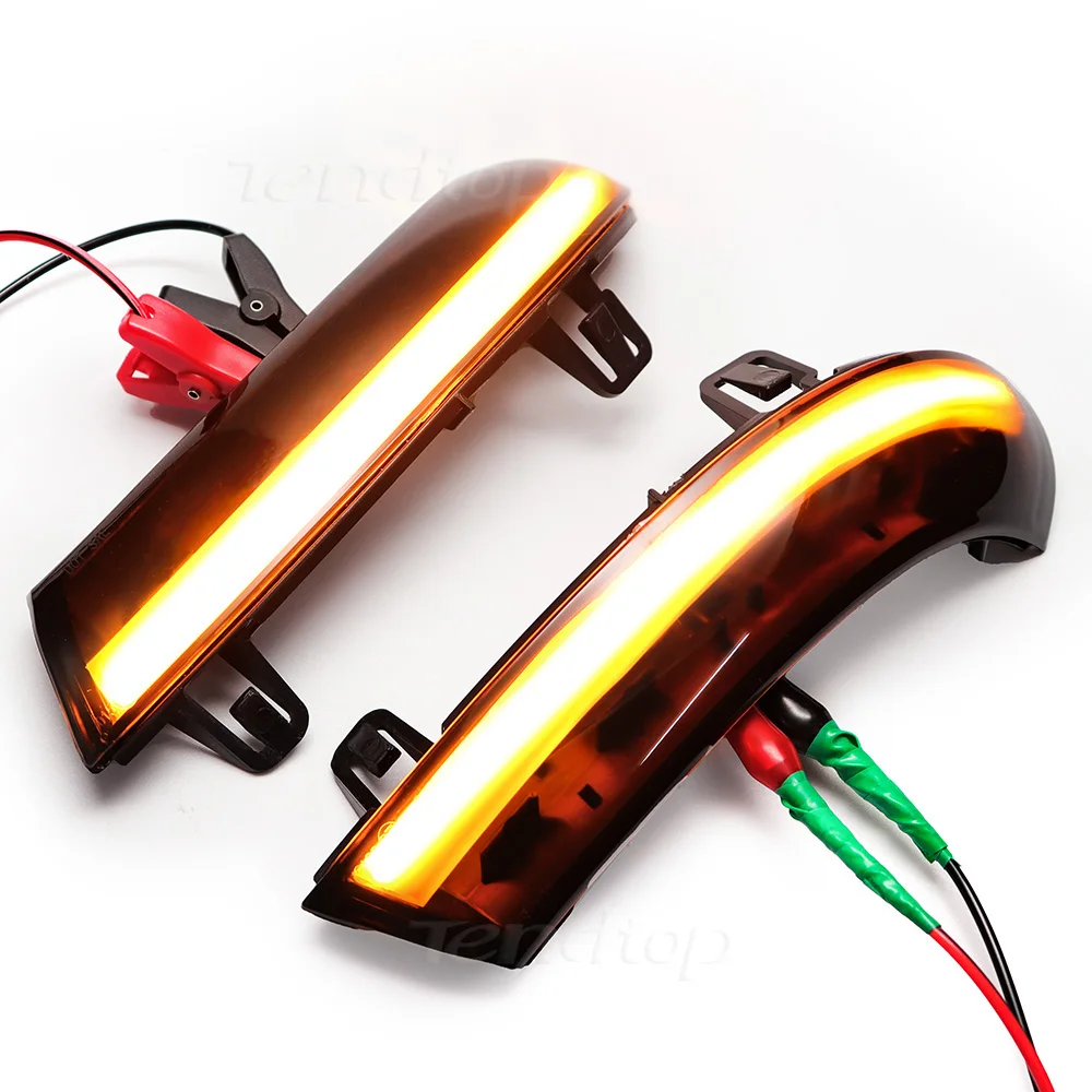 2 шт. динамический ваши зеркала и добавит позитива Вашей поездке светодиодный