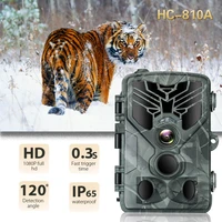 hunting camera photo trap 20mp 1080p wildlife trail night vision cameras wireless hunting scouting game cam hc810a
