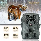 Охотничья фотоловушка с камерой ночного видения 20 МП 1080P для дикой природы s Беспроводная охотничья скаутинговая игровая камера HC810A