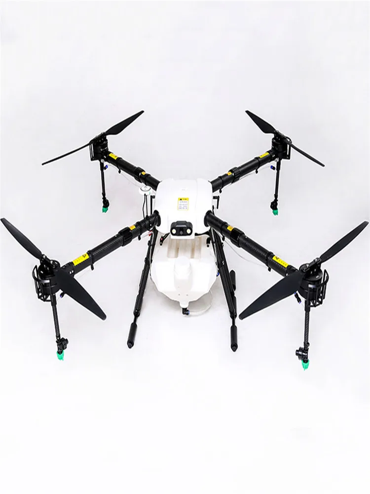4-осевой сельскохозяйственный защитный Дрон с нагрузкой 10 кг складная