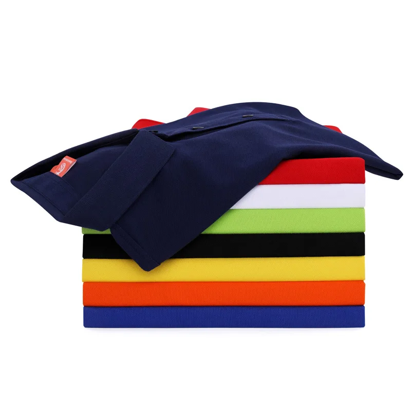 

Рубашка-поло из натурального шелка и хлопка для мужчин и женщин