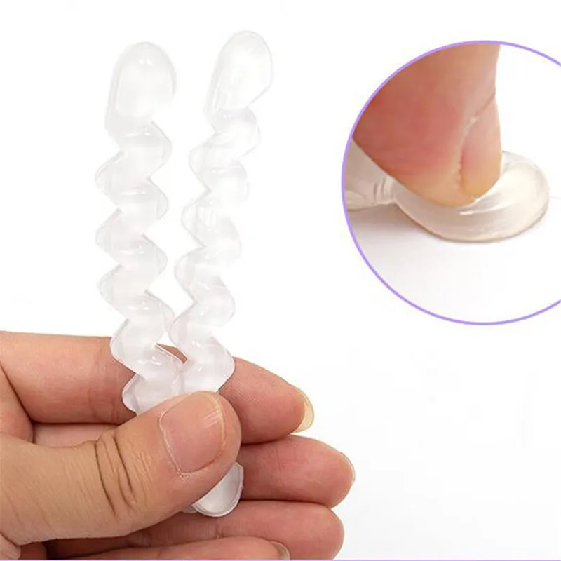 1 пара женские самоклеящиеся гелевые Нескользящие пластыри на высокий каблук |