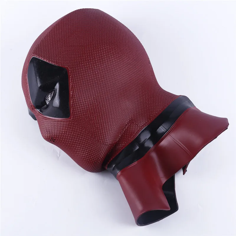 Cos подарок маска Дэдпула взрослая латексная косплей шлем на все лицо ручная