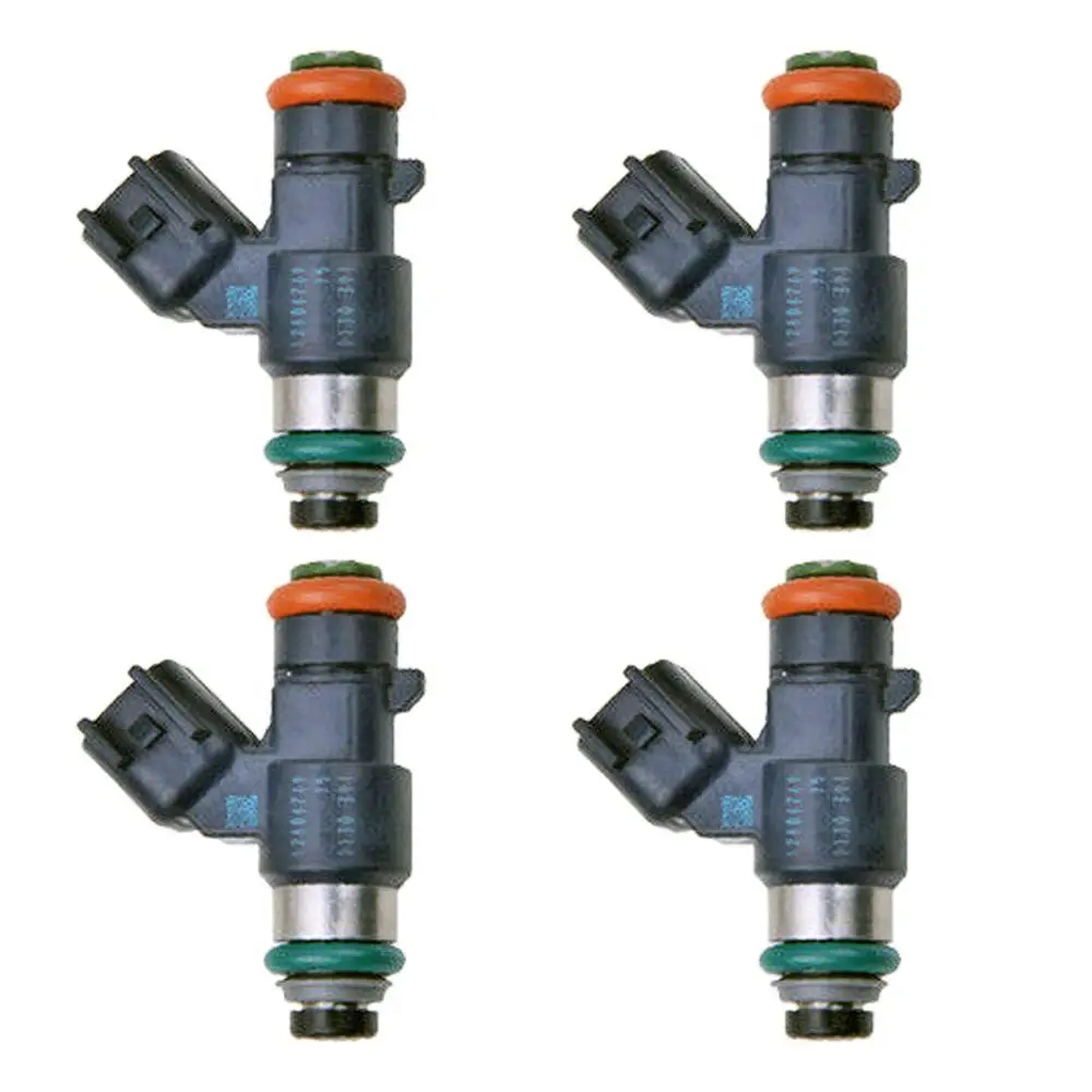 

4Pcs 12 Holes Fuel Injector For G.M CADILLAC Escalade Tahoe Yukon V8 6.2L 12609749 2173410 217-3410 FJ1038 67645 M1288