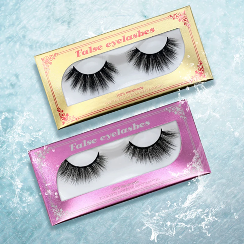 Красивые пушистые реснички для макияжа yiоберо 100% норковые ресницы сексуальные