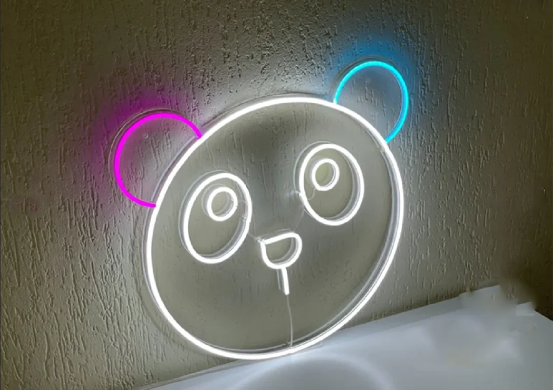 Letrero de ne&oacute;n personalizado para interiores, luces led de pared, decoraci&oacute;n de fiesta, evento de boda, tienda, hogar, habitaci&oacute;n de ni&ntilde;os-1