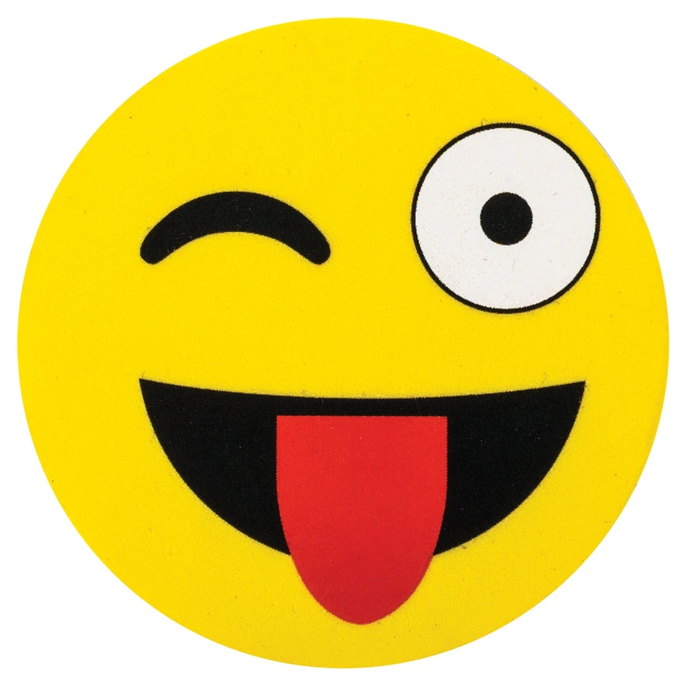 Стиратели магнитные для магнитно-маркерной доски Юнландия &quotСмайлик&quot 50 мм