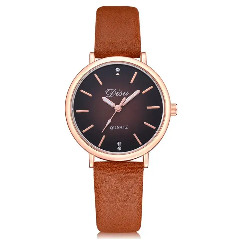 

2020 New White Luxury Women Dress Watches Simple Female Quartz Leahter Watch Women's Fashion Top Brand Casual Wristwatches