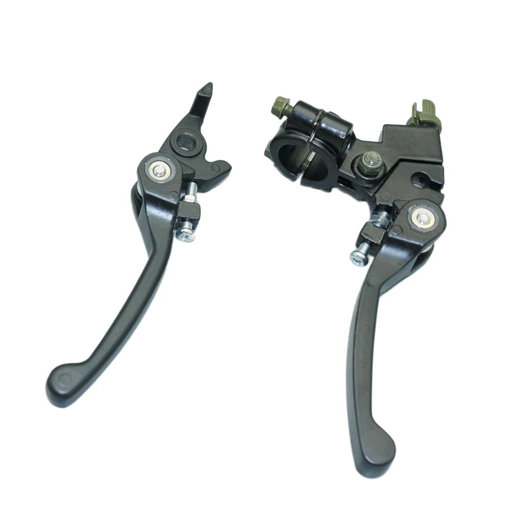 

Motorcycle 7/8'' Handlebar Brake Clutch Lever For SDG SSR 70 110 125 Pit Bike