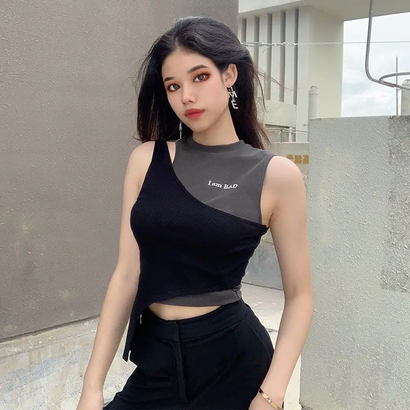 

Женский спортивный жилет без рукавов, тонкая дышащая майка для занятий фитнесом и бегом