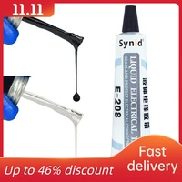30125ml new insulating electronic sealant fixed high temperature resistant silicone rubber sealing glue waterproof