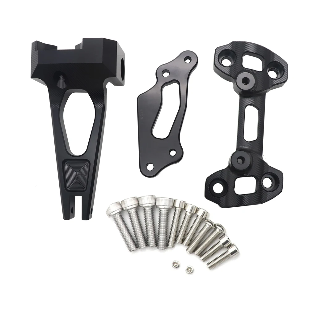 Демпфер руля с ЧПУ MT09 FZ09 для Yamaha MT 09 FZ 2014 2019 2018 2017 2016 2015|Накладки и декоративные