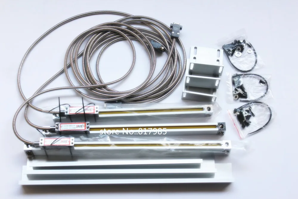 Высокоточная 3 осевая дрель/токарный станок/фрезерный станок с цифровым