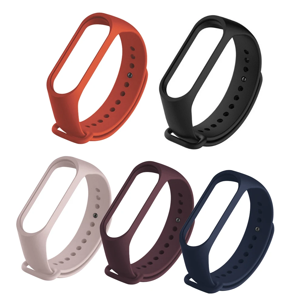 Ремешок для Xiaomi Mi Band 5 4 3 сменный ремешок браслета защита экрана 3d-пленка Xiomi |