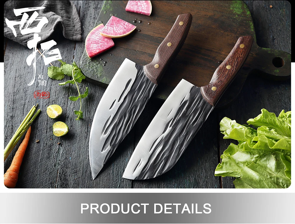 Buy XITUO Full Tang Kitchen Knife Chef Knife Handmade