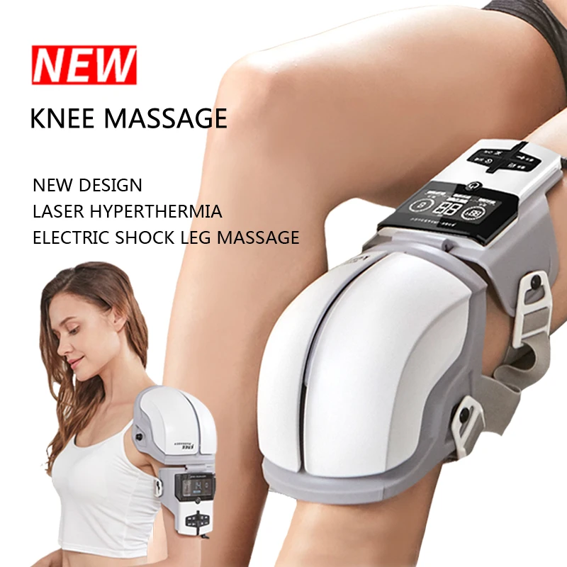 

Многофункциональный лазерный гипертермический Массажер для колена, ударопрочный ИМПУЛЬСНЫЙ аппарат для физиотерапии суставов, массаж ног