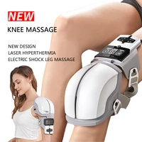 knee massage multifunctional laser hyperthermia electric knee massager shock pulse joint physiotherapy device leg massage