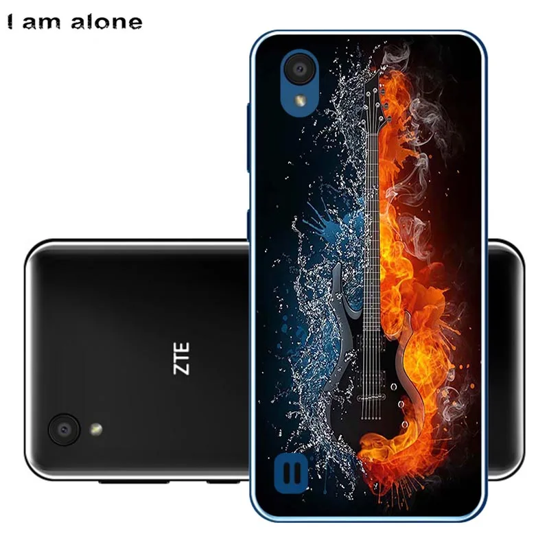 TPU Y26 Чехлы для телефонов I am alone для zte Blade A5 5,45 дюймов Мягкий ТПУ модный мобильный для zte A5 сумки задняя крышка - Цвет: TPU Y26