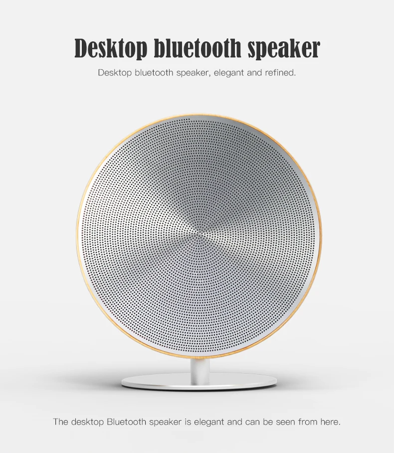 Remax Bluetooth 4,2 Hifi аудио Настольный стерео беспроводной Bluetooth динамик NFC Bluetooth динамик контактная кнопка дизайн Встроенный Au