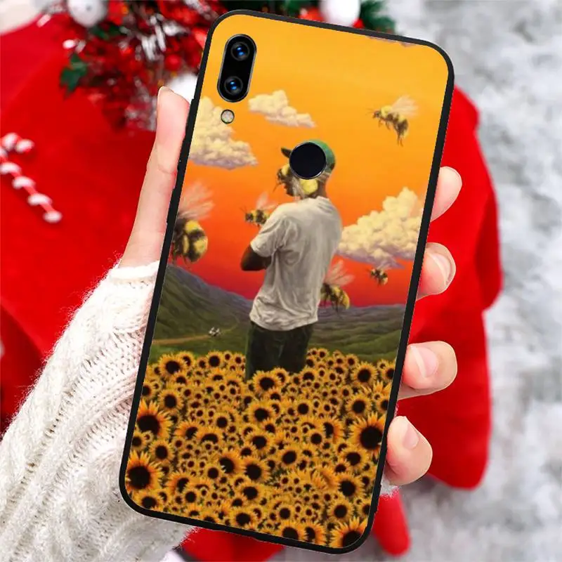

Rapper golf Tyler the creator singer Phone Case For Xiaomi Redmi note 7 8 9 t max3 s 10 pro lite coque shell cover funda