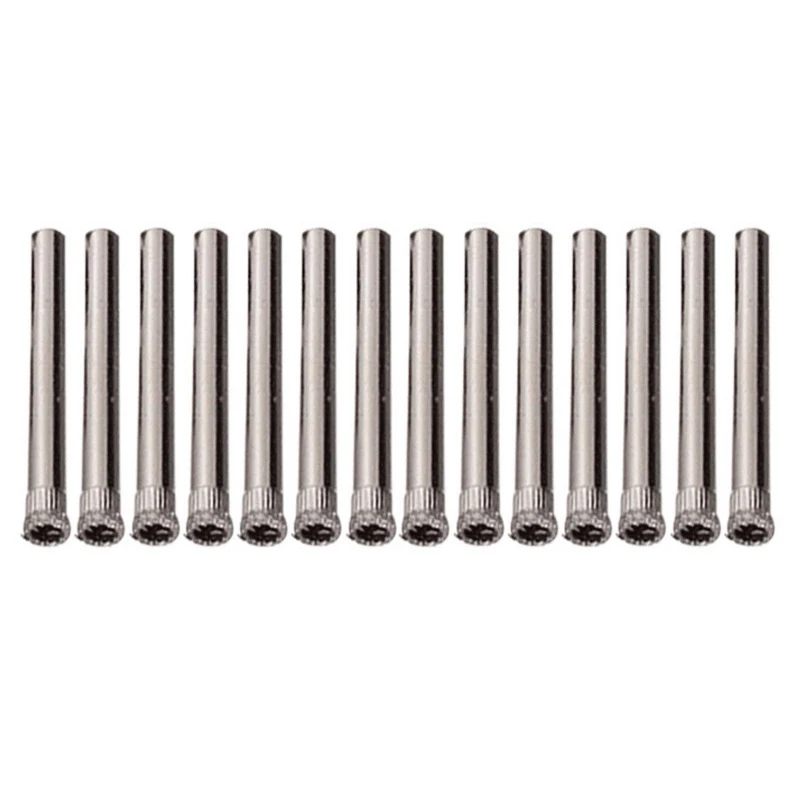 

30 Pcs Diamond Glass Hole Opener Drill Bit & 1 Set Carbide Cutter Inserts Cutter Hollowers Turning Tools