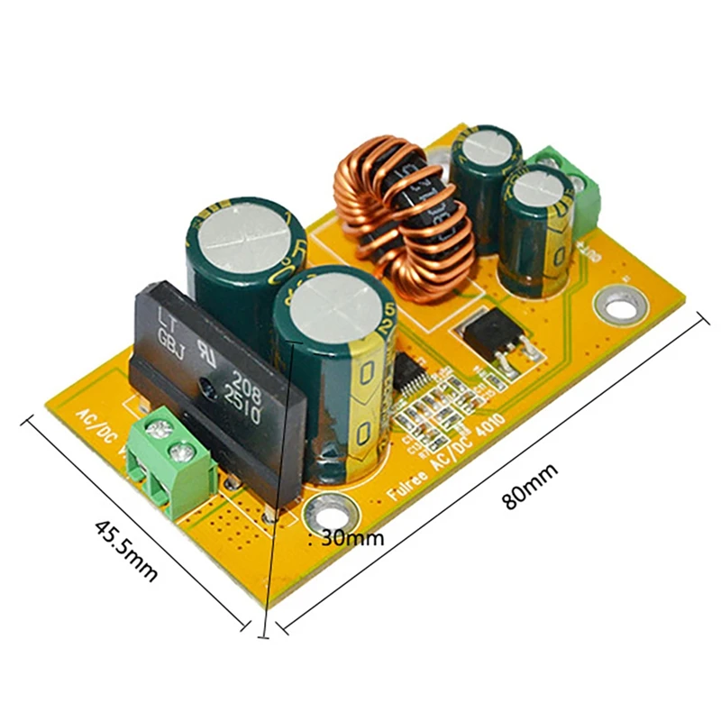 AC24 для 12VDC Мощность преобразователя постоянного тока преобразователь