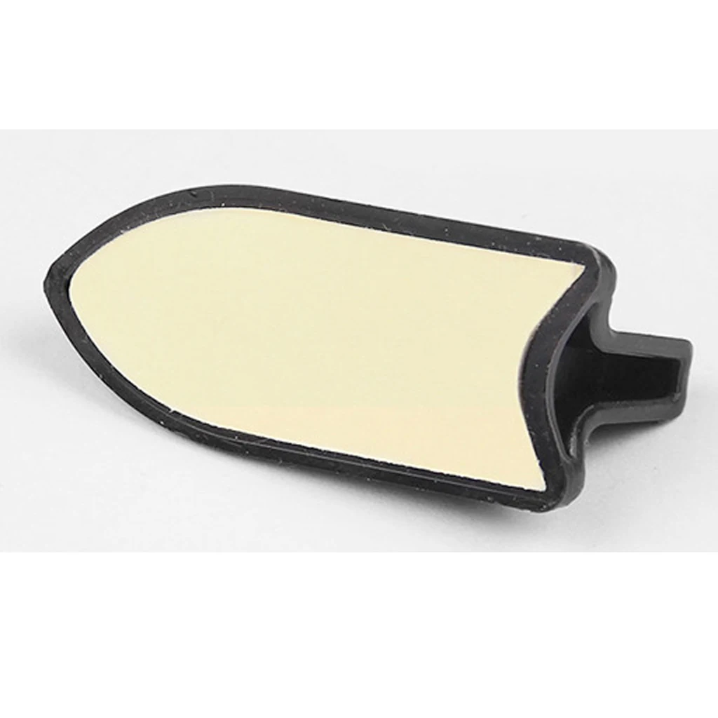 

10pcs Universal Fit Black Vortex Generator Shark Fin Spoiler Wing Roof Trunk