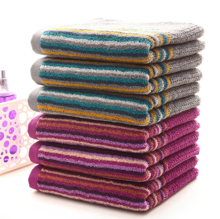 2 шт. мягкое Хлопковое полотенце для лица пляжные полотенца взрослых впитывающие