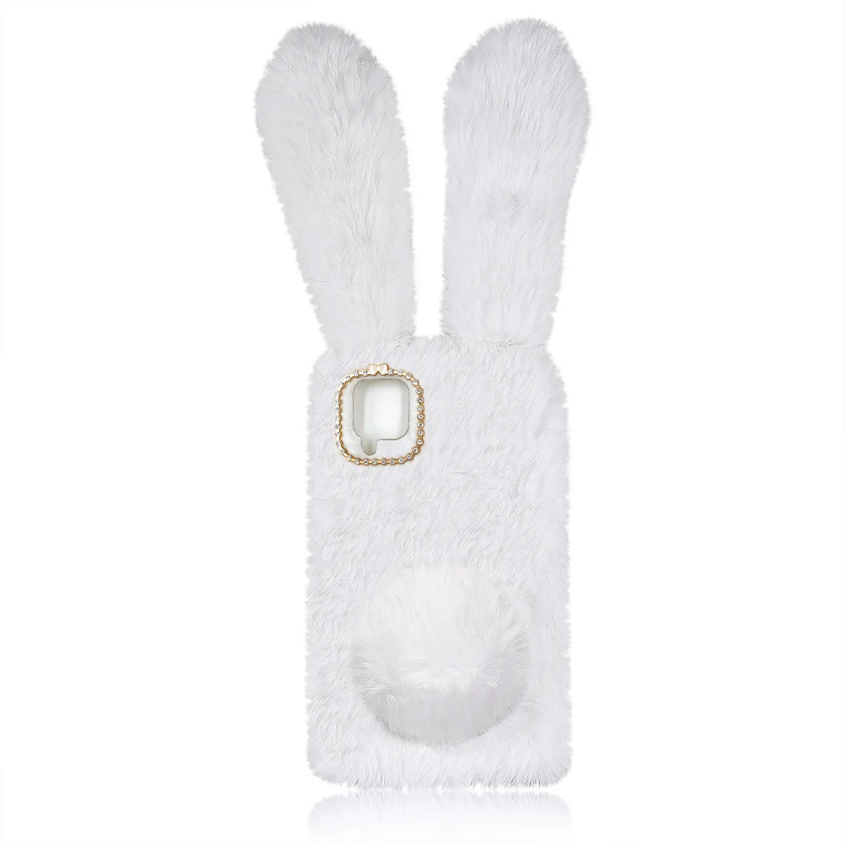 

Softer Phone Case Girly Cartoon Ear Cellphone Cover Compatible with A12/M12/F12