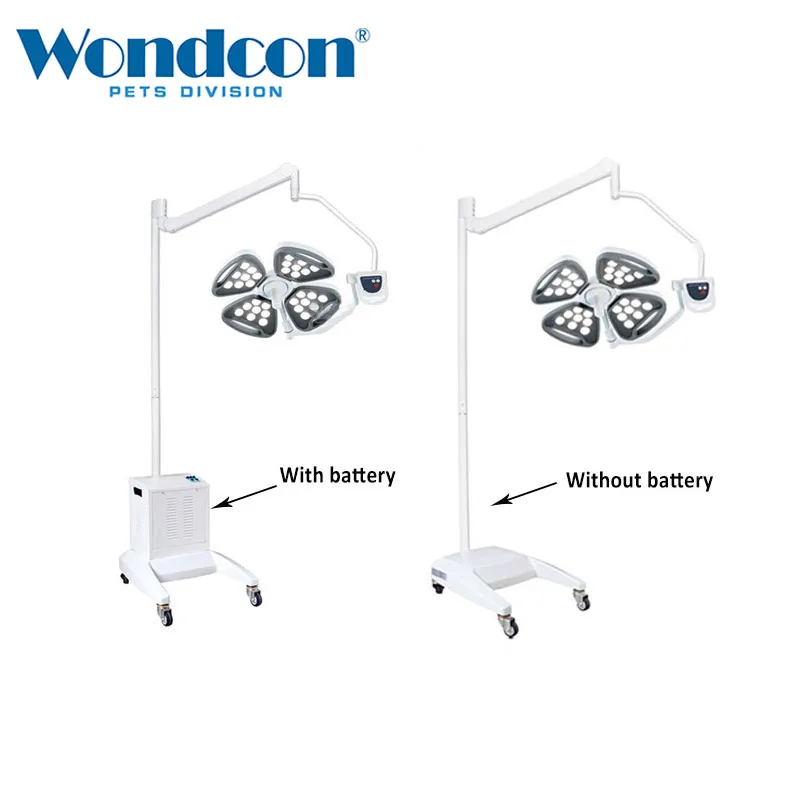 Животное пользы больницы напольная подставка батарея портативный светодиодный