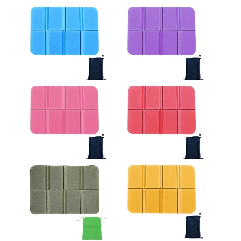 

Уличный складной коврик U2JB из пены, легкая подушка для сиденья для пеших прогулок, занятий спортом, кемпинга, обеда, пляжа, пикника